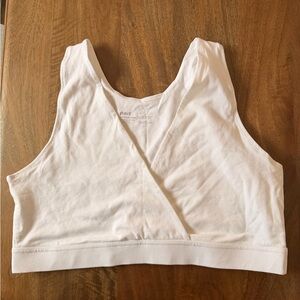 Pact Organic Cotton Maternity Nursing Bralette for Breastfeeding -Wireless XL